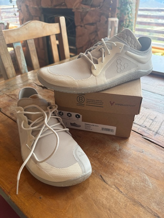 Vivo barefoot Shoes - Vivobarefoot Primus Lite 3.5 Sneakers in mineral